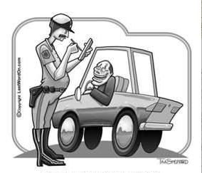 traffic ticket