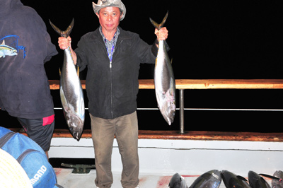 cauca sportfishing 83