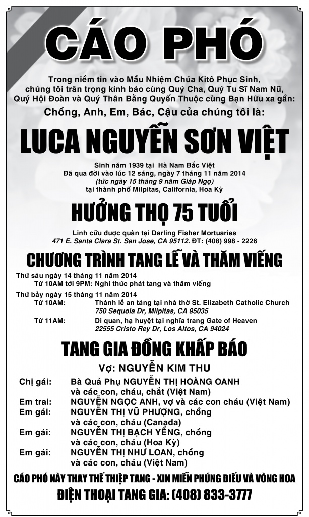 Cao Pho__LUCA_NguyenSonViet