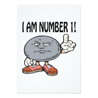 i am number 1