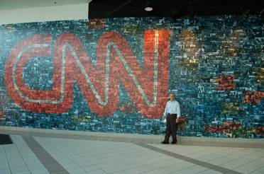 TS Trần An Bài thăm tổng Đài CNN