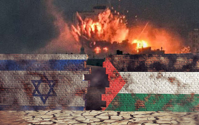 palestine war