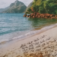 Bài Thơ Trên Cát Thơ Trần Quốc Bảo 